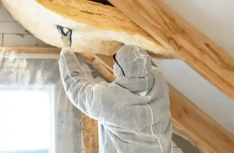 Isolation de combles - Montlebon